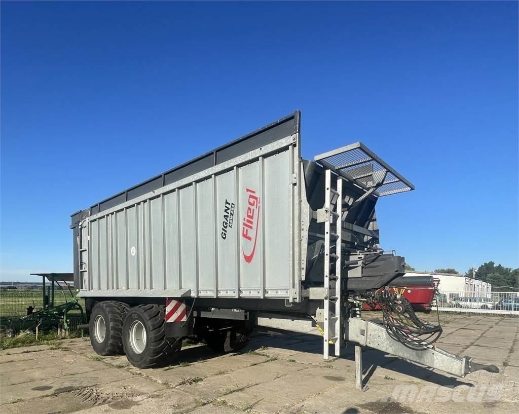 Fliegl ASW 281 其他拖车