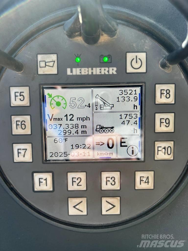 Liebherr LTM 1300 全地面起重机︳移动式起重机