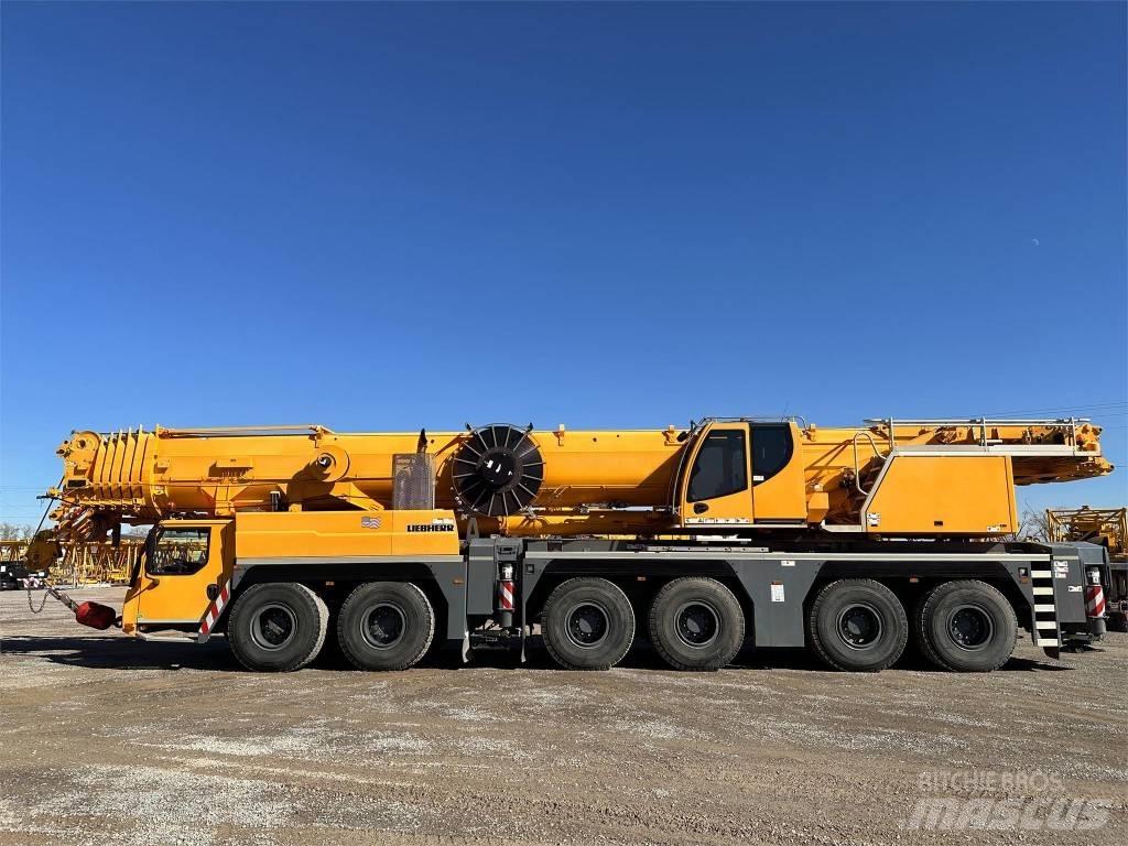 Liebherr LTM 1300 全地面起重机︳移动式起重机