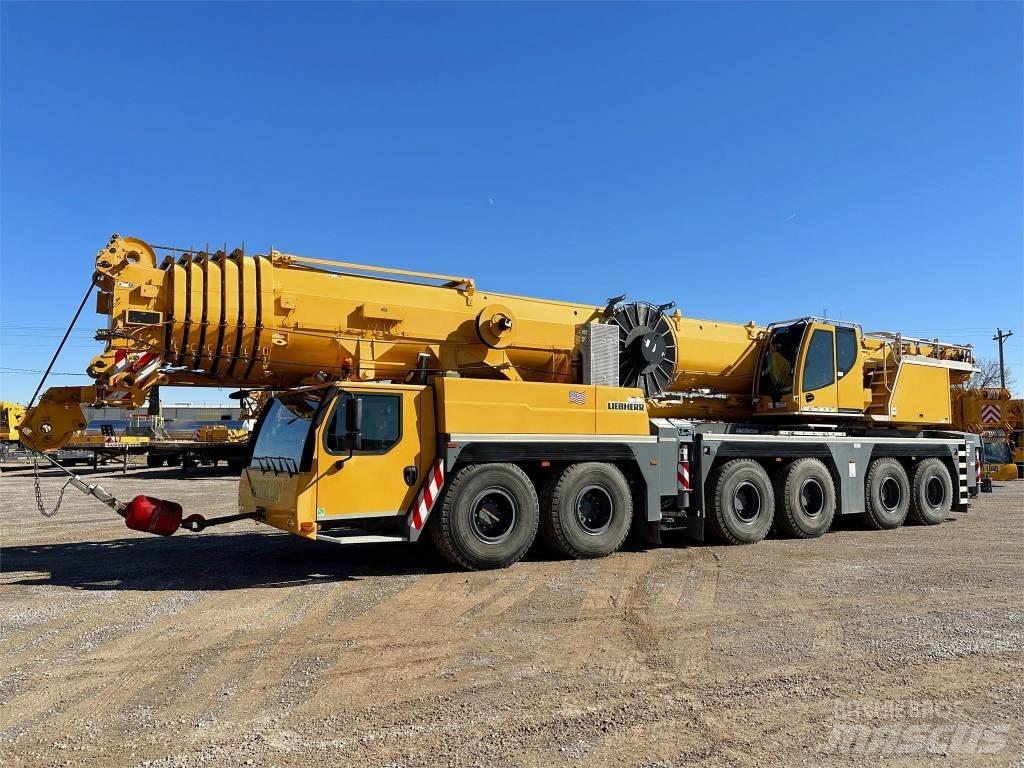 Liebherr LTM 1300 全地面起重机︳移动式起重机