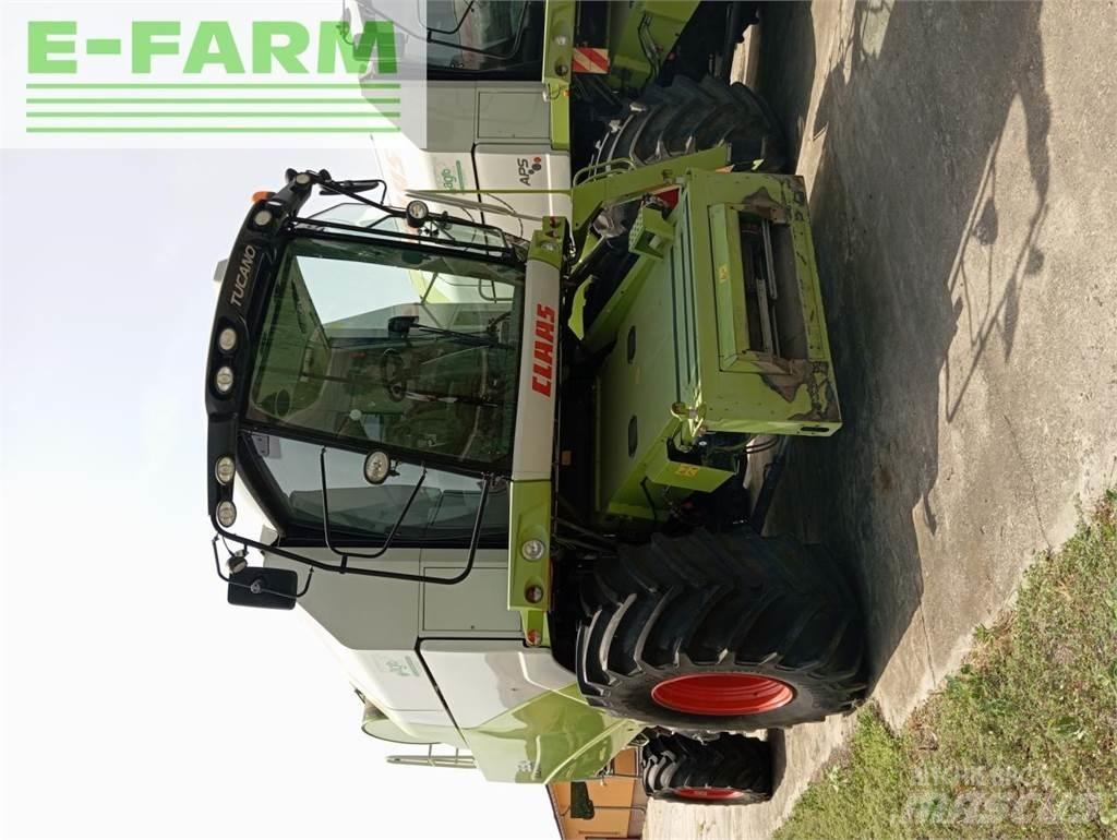 CLAAS Tucano 330 联合收割机
