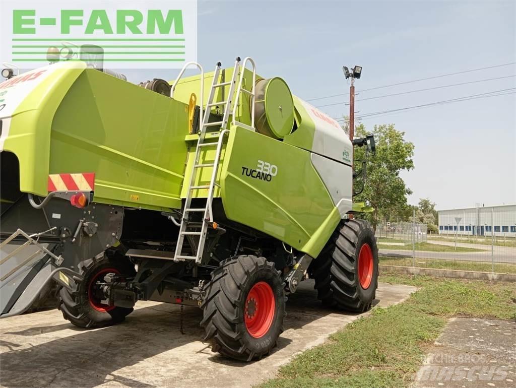 CLAAS Tucano 330 联合收割机