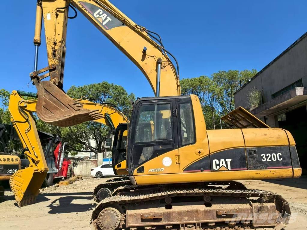 CAT 320 C 履带挖掘机