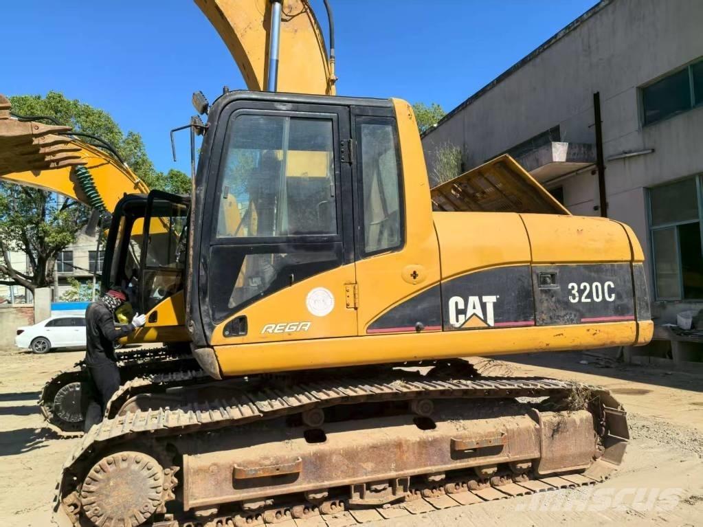 CAT 320 C 履带挖掘机