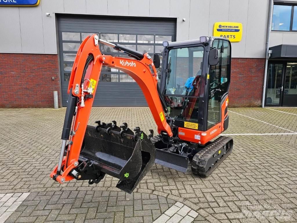 Kubota KX019-4 小型挖掘机
