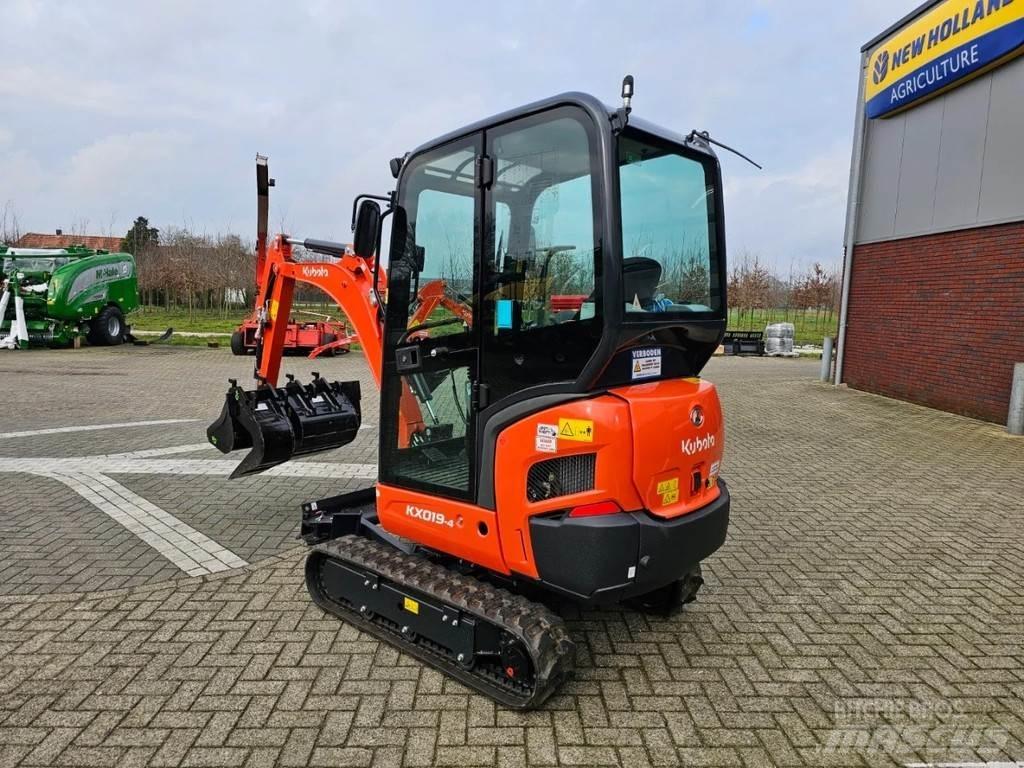 Kubota KX019-4 小型挖掘机