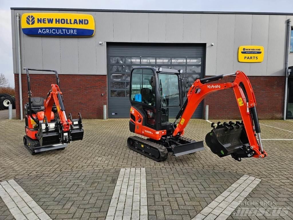 Kubota KX019-4 小型挖掘机