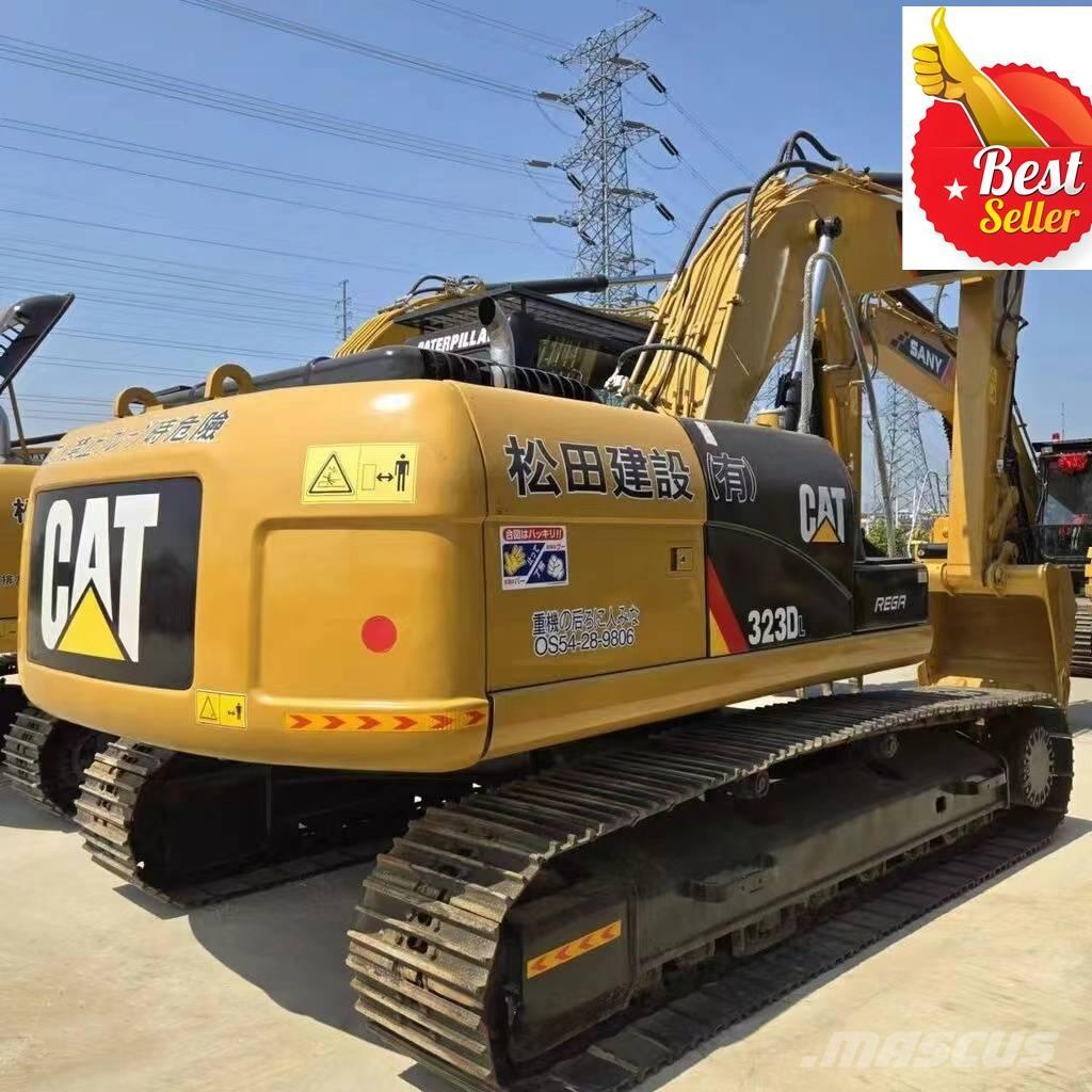 CAT 323 D L 履带挖掘机