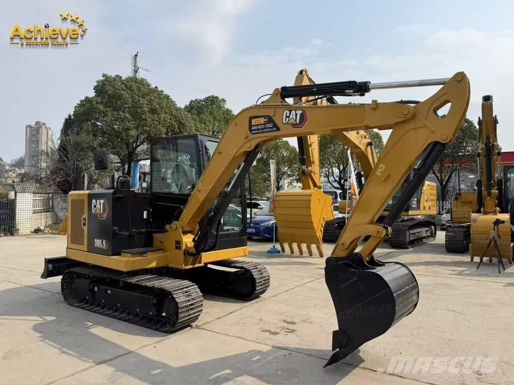 CAT 305.5 E CR 小型挖掘机