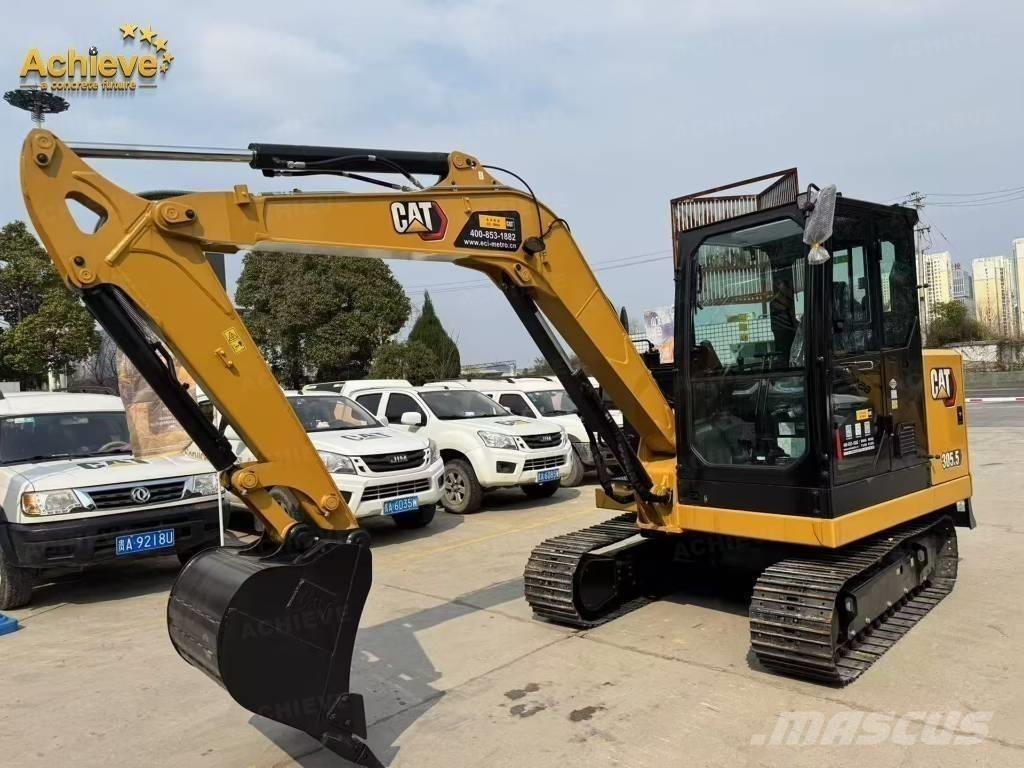 CAT 305.5 E CR 小型挖掘机