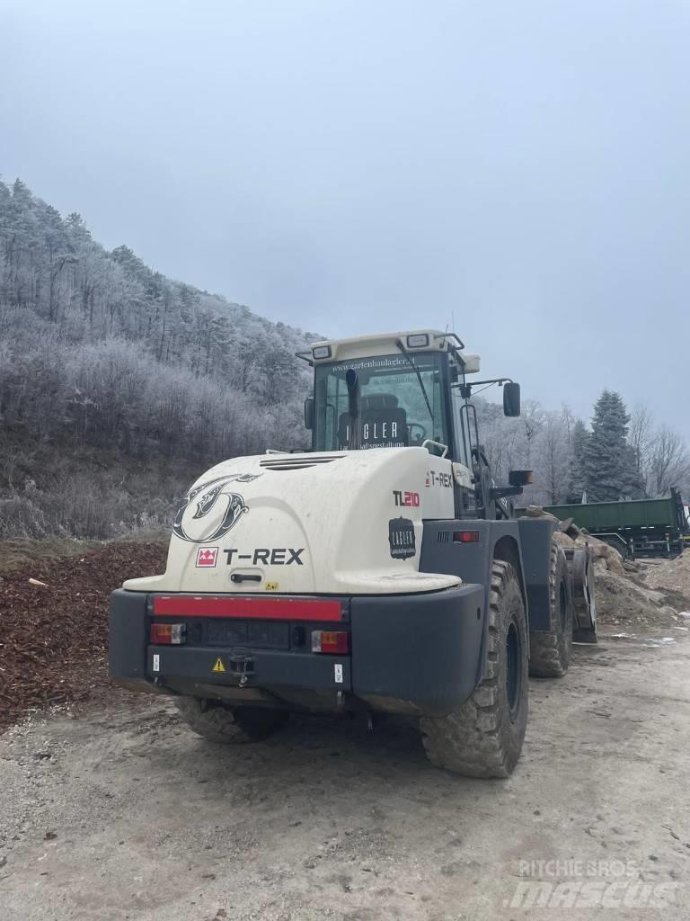 Terex TL 210 轮式装载机