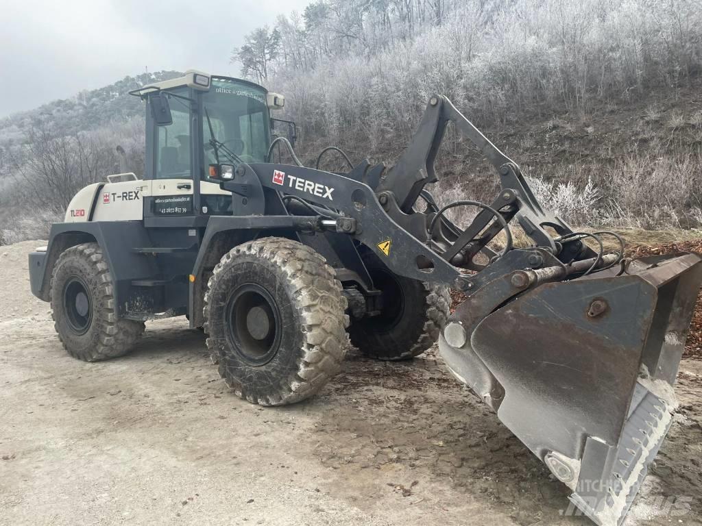 Terex TL 210 轮式装载机