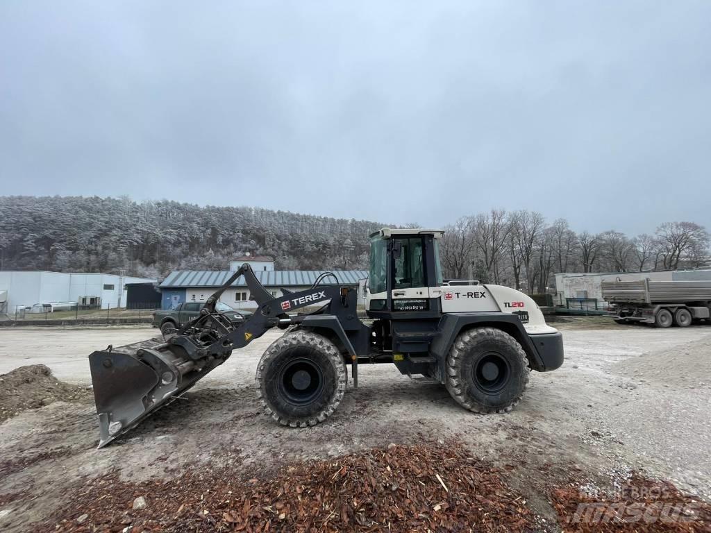 Terex TL 210 轮式装载机