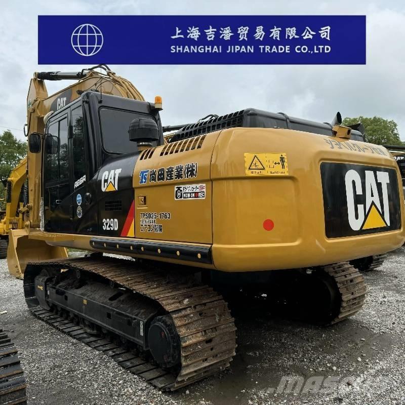 CAT 329 D 履带挖掘机