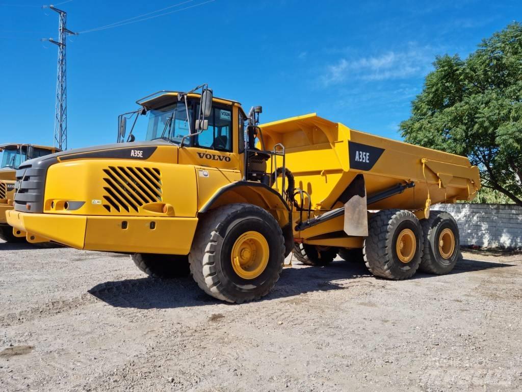 Volvo A 35 E 铰接式自卸车