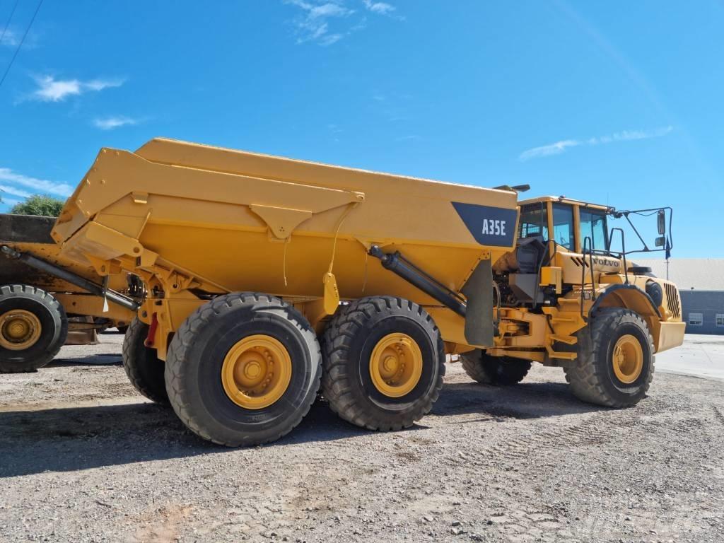 Volvo A 35 E 铰接式自卸车