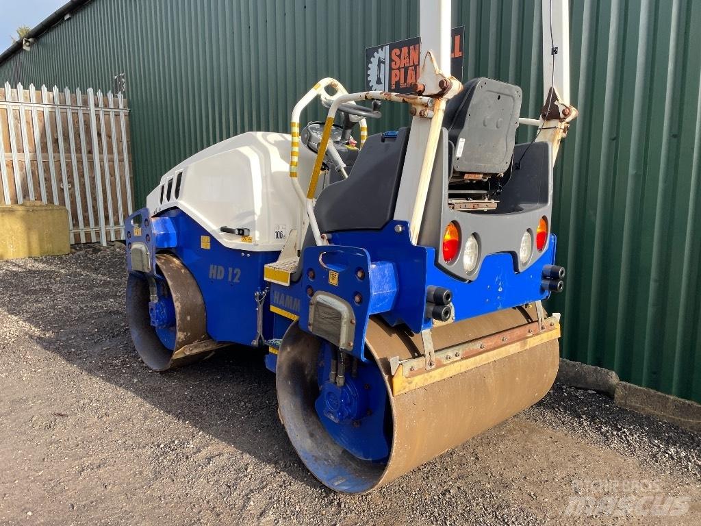Hamm HD 12 VV 双轮压路机
