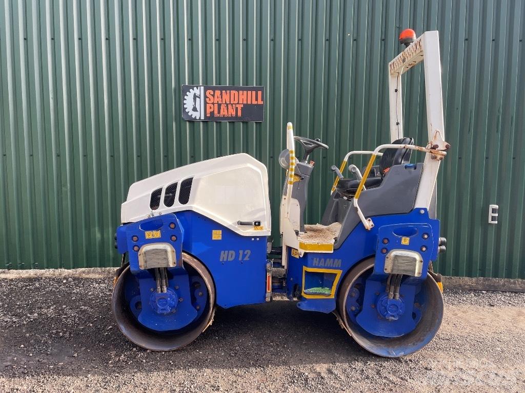 Hamm HD 12 VV 双轮压路机