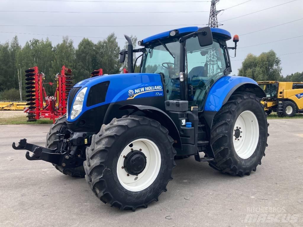 New Holland T7.210 拖拉机/农用车