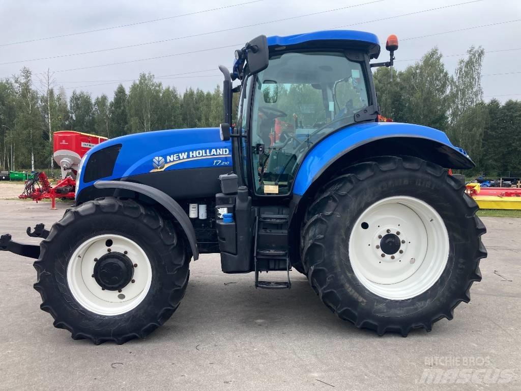 New Holland T7.210 拖拉机/农用车