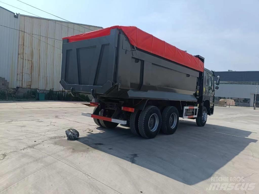 Howo 371 6x4 自卸式货车