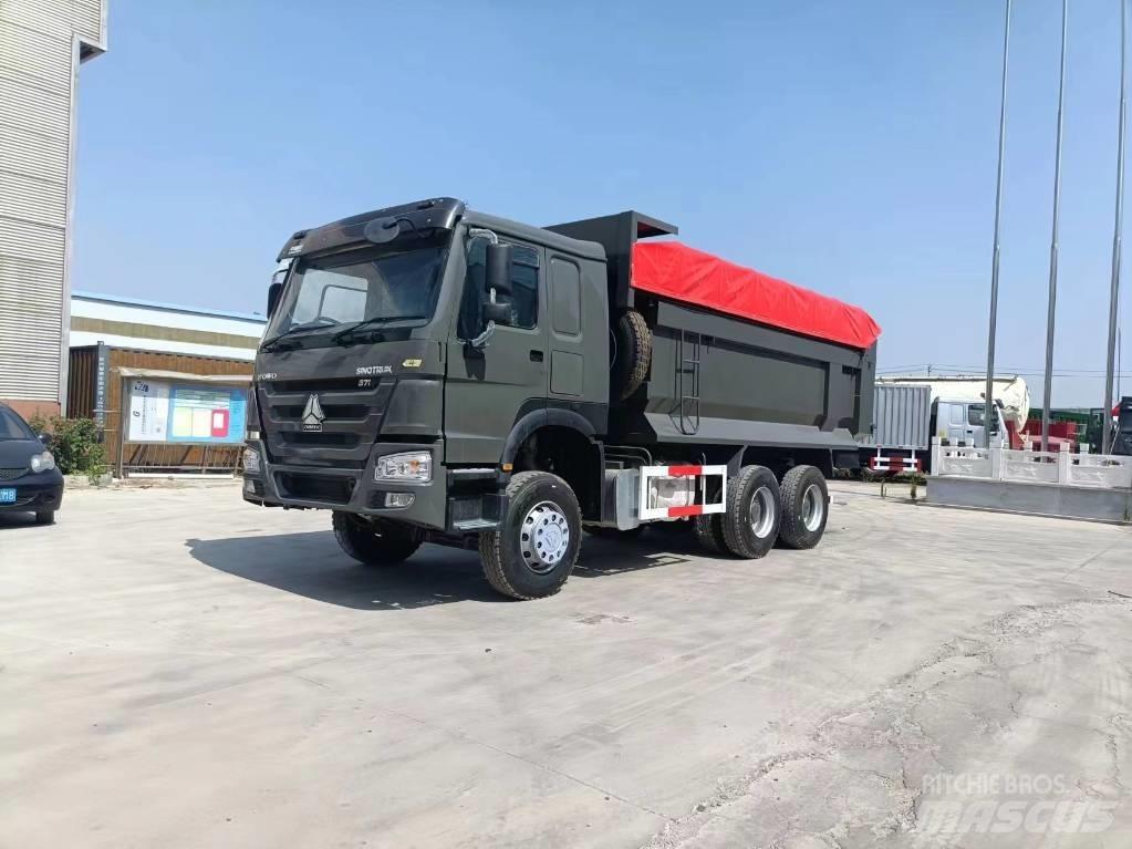 Howo 371 6x4 自卸式货车