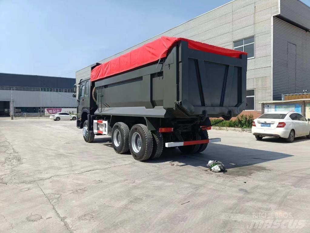 Howo 371 6x4 自卸式货车
