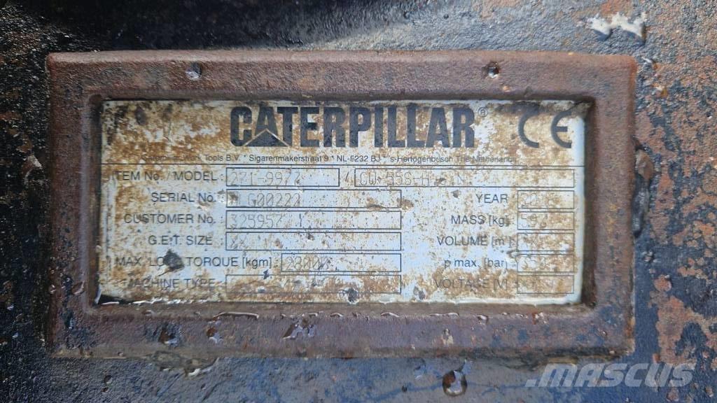 CAT CW 55 S 快速连接器
