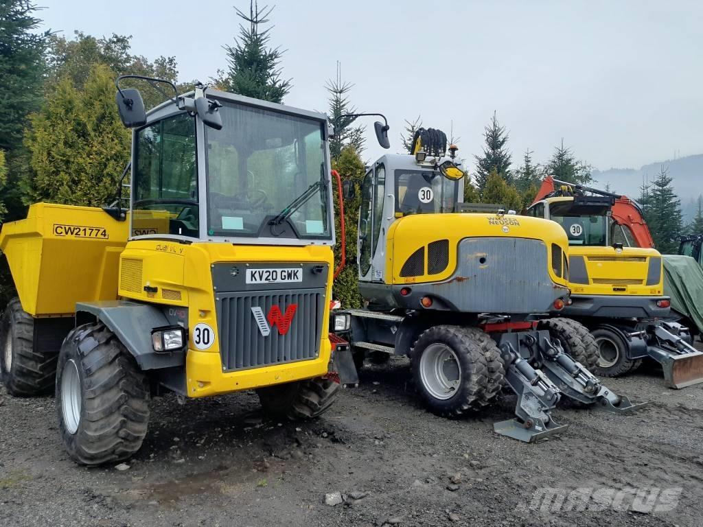 Wacker Neuson EW100 轮式挖掘机