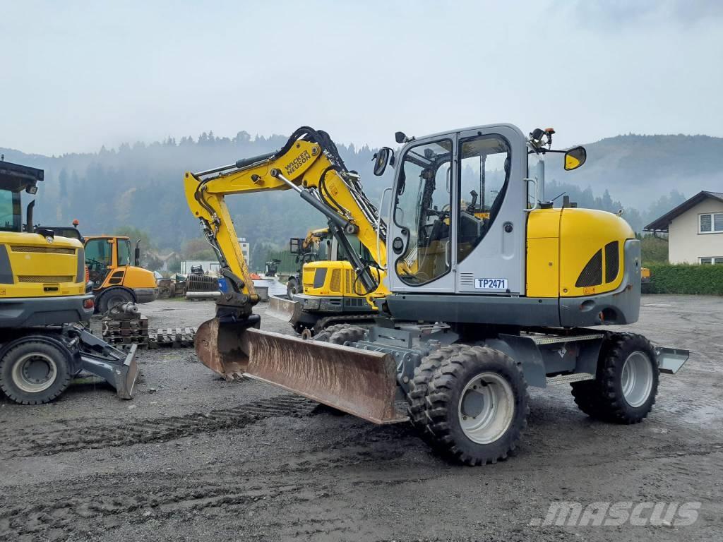 Wacker Neuson EW100 轮式挖掘机