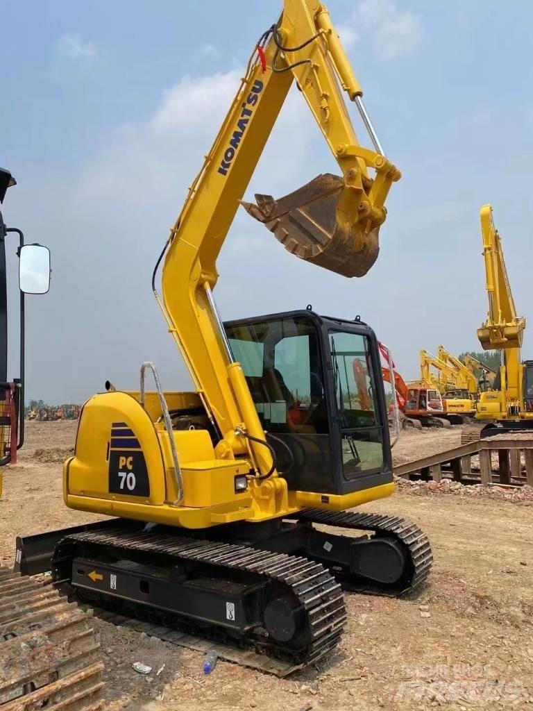 Komatsu PC 70 履带挖掘机