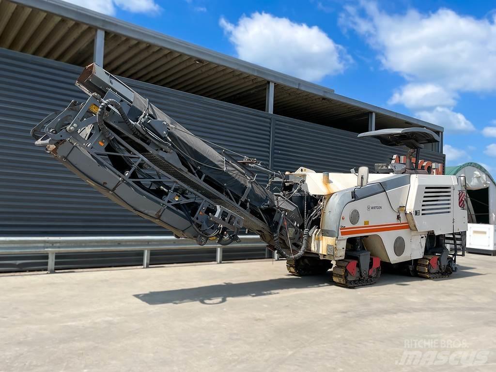 Wirtgen W 120 FI 沥青路面铣刨机|铣刨机
