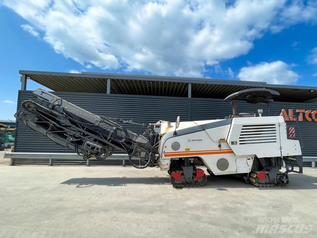 Wirtgen W 120 FI 沥青路面铣刨机|铣刨机