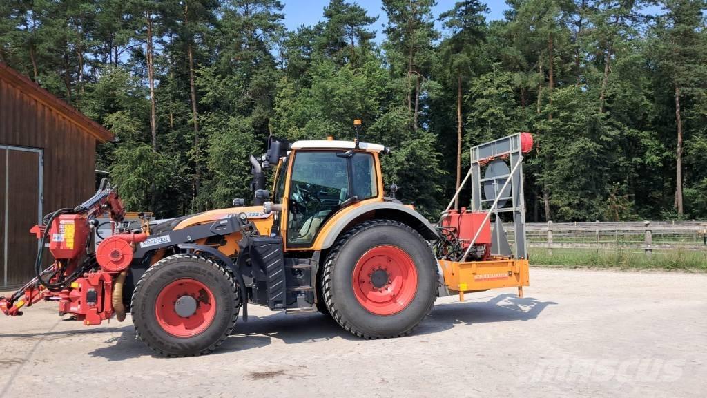 Fendt 722 Vario 拖拉机/农用车