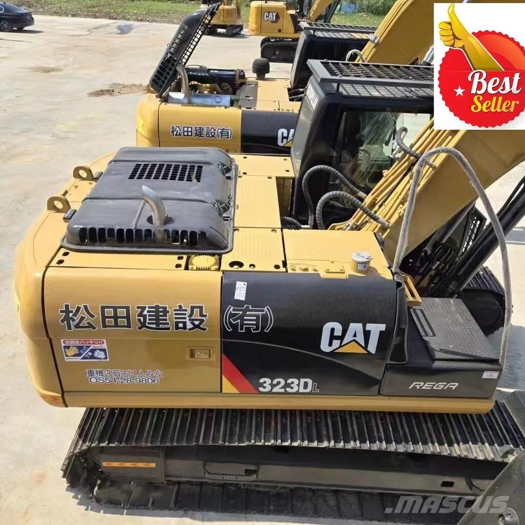 CAT 323 D L 履带挖掘机