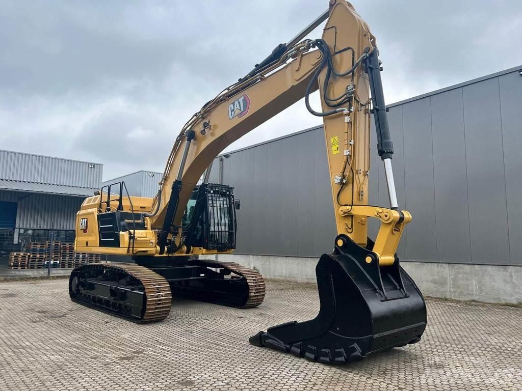 CAT 352-07 履带挖掘机