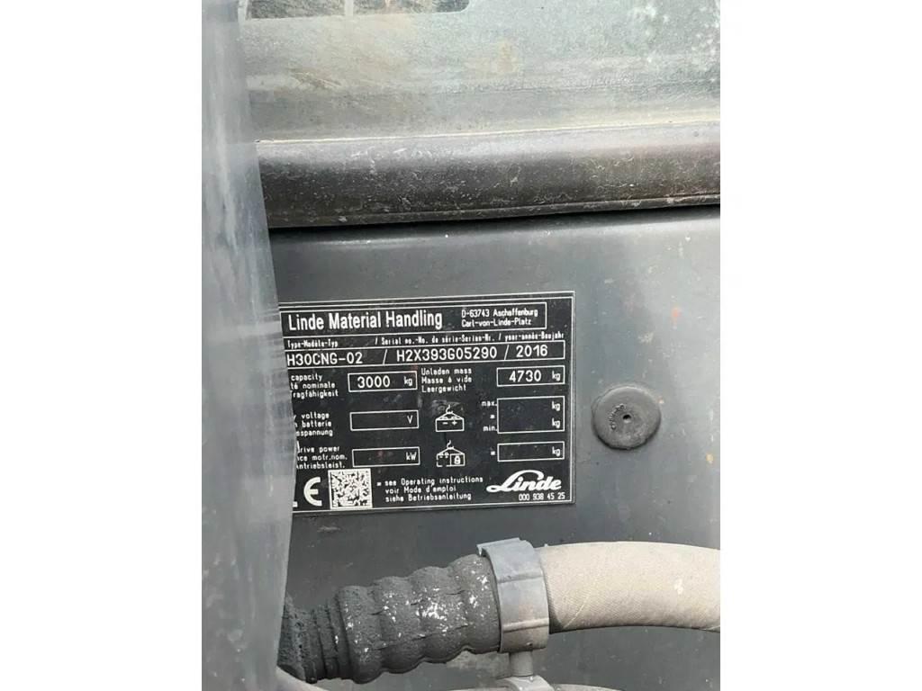 Linde H30 T 其他叉车