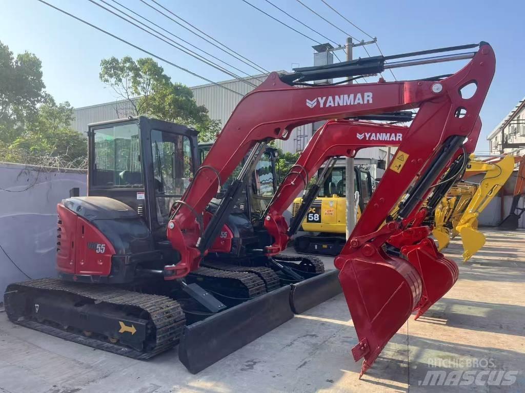 Yanmar Vio 55 小型挖掘机