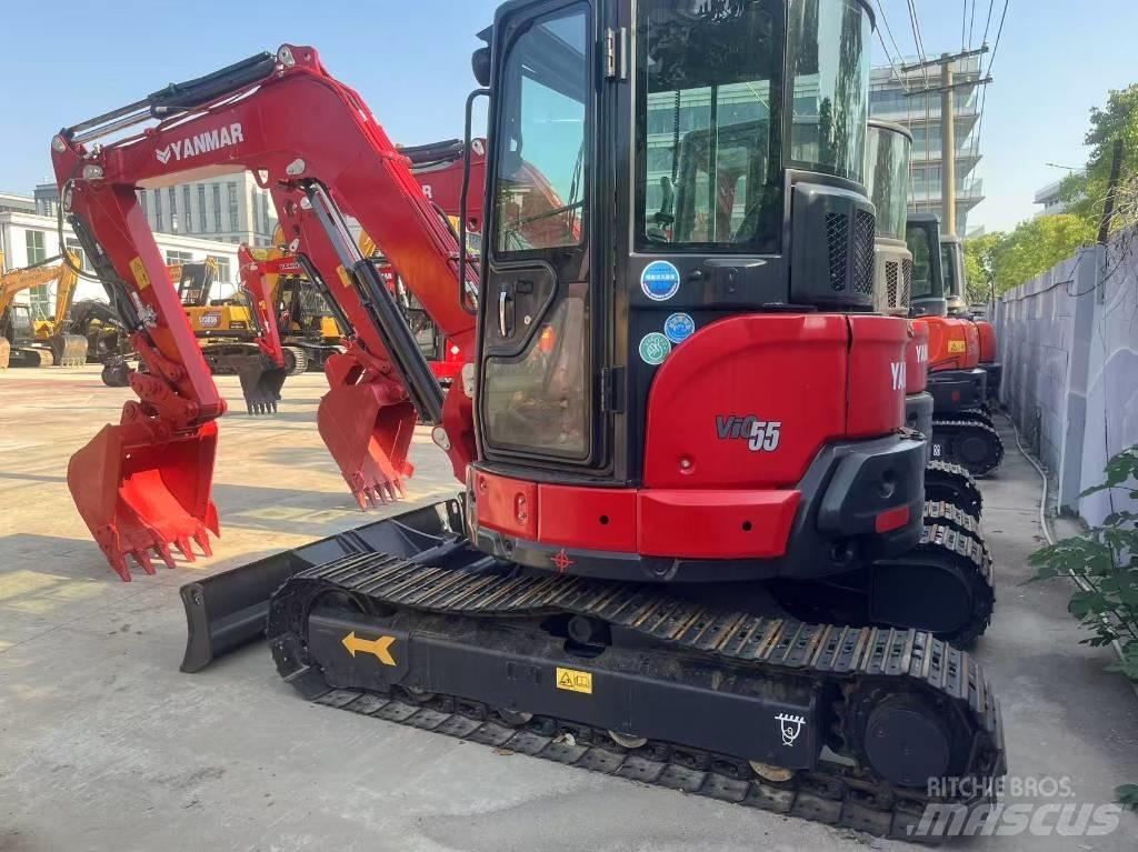 Yanmar Vio 55 小型挖掘机