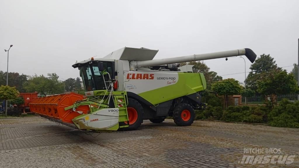 CLAAS Lexion 600 联合收割机