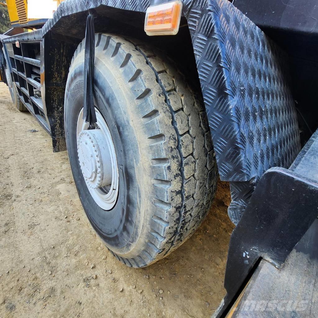 Tadano TR 500 M-2 越野轮胎起重机︳越野吊︳越野起重机︳移动式起重机