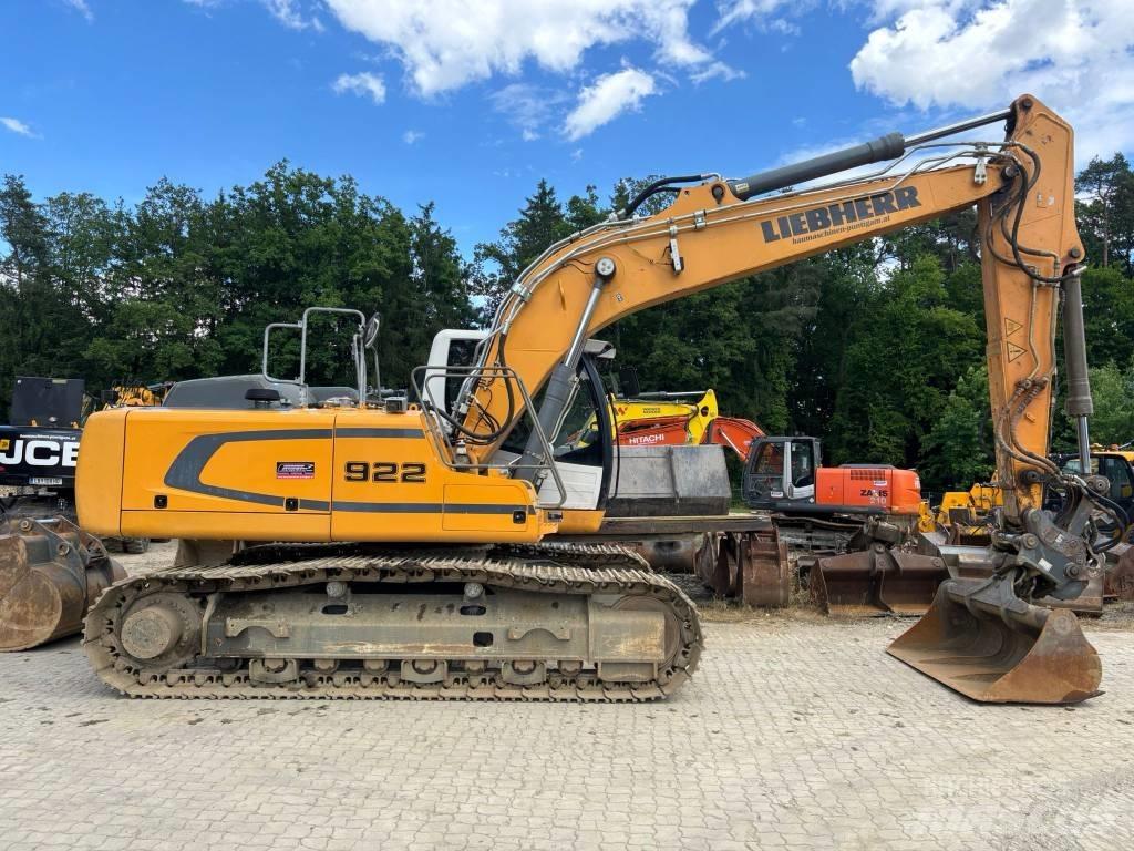 Liebherr R 922 LC 履带挖掘机
