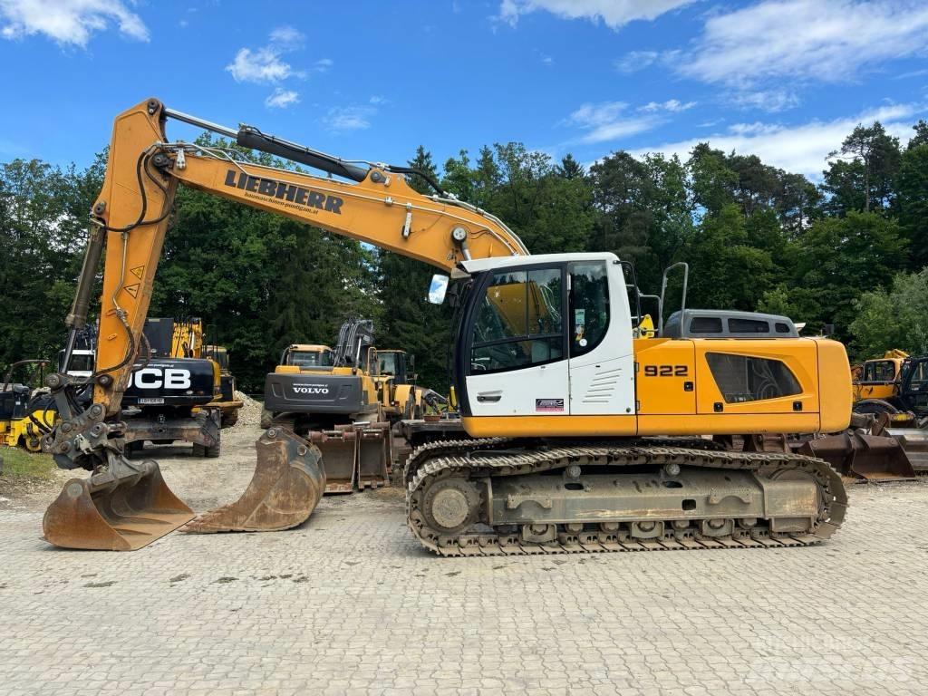Liebherr R 922 LC 履带挖掘机