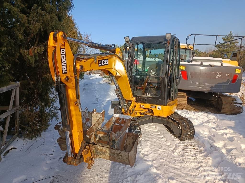 JCB 8025 ZTS 履带挖掘机