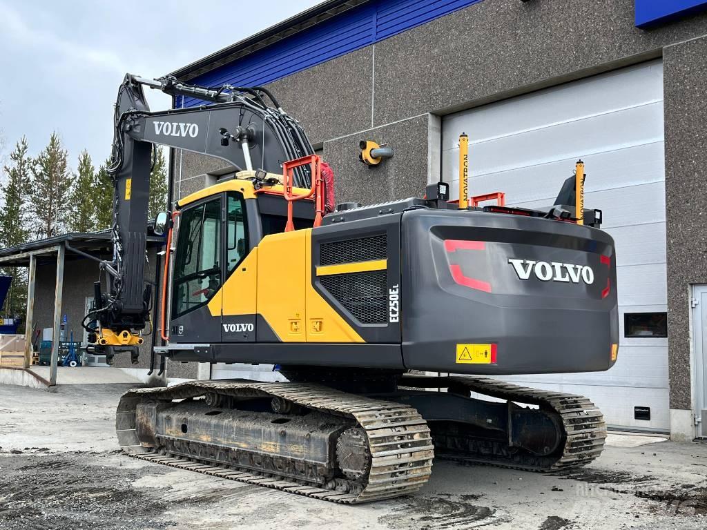 Volvo EC 250 EL 履带挖掘机