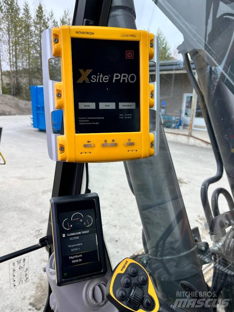 Volvo EC 250 EL 履带挖掘机