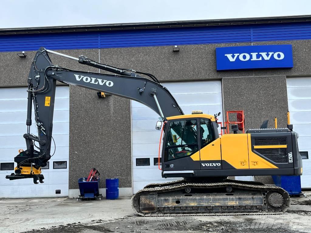 Volvo EC 250 EL 履带挖掘机