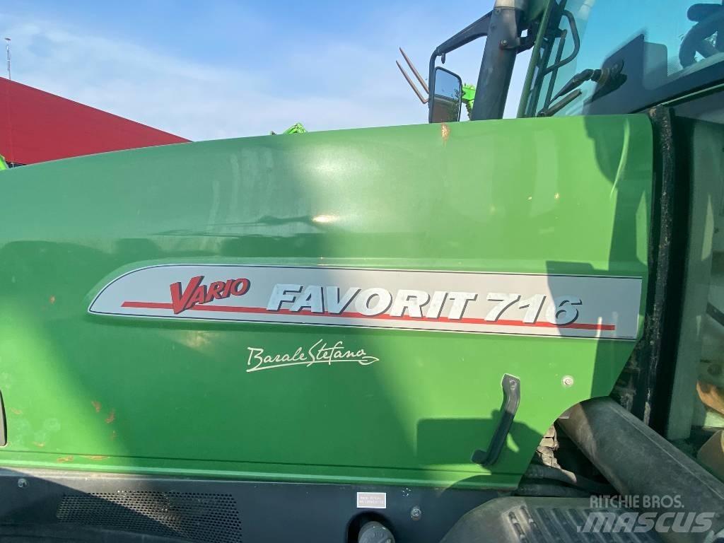 Fendt 716 拖拉机/农用车