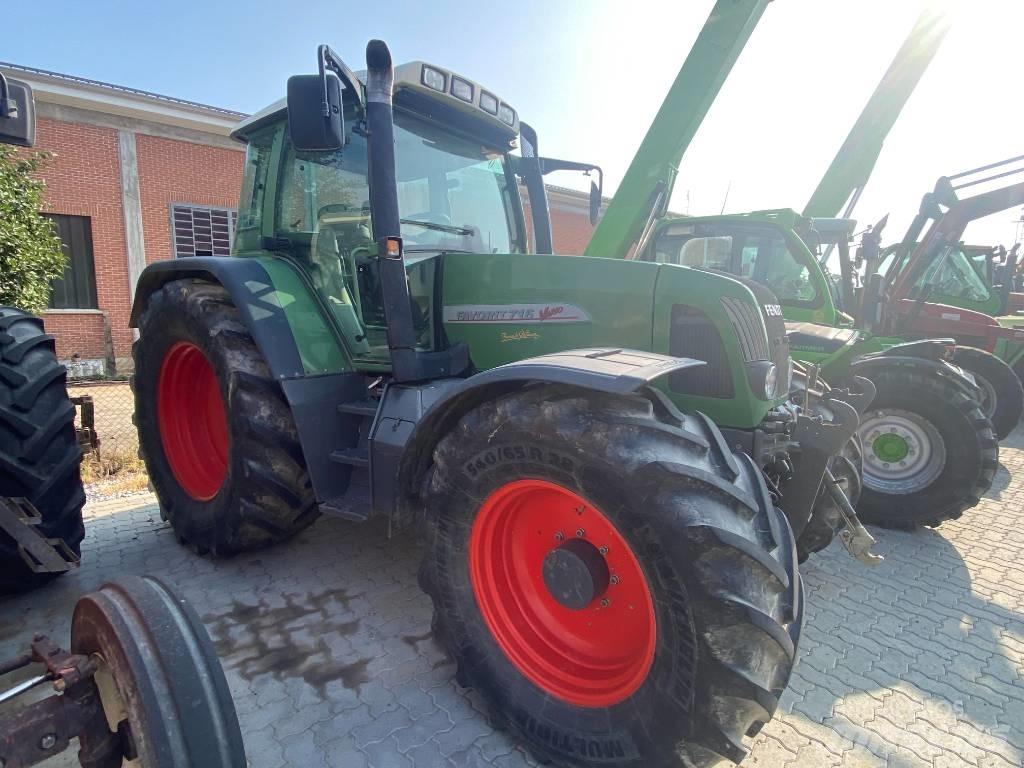 Fendt 716 拖拉机/农用车