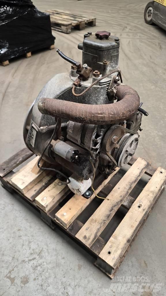 Deutz F1L210D 发动机